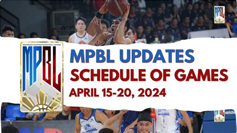 mpbl basketball lineup today|MPBL Live Updates, Schedule & Results (2024 Regular Season) Maharli.